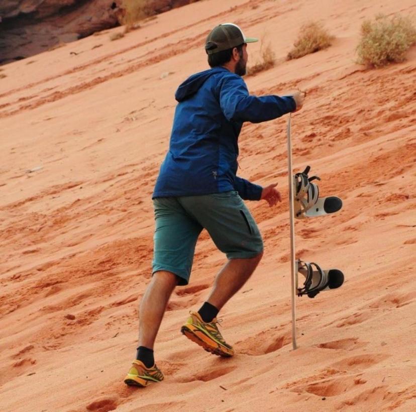 Wadi Rum Travel Camp Екстериор снимка