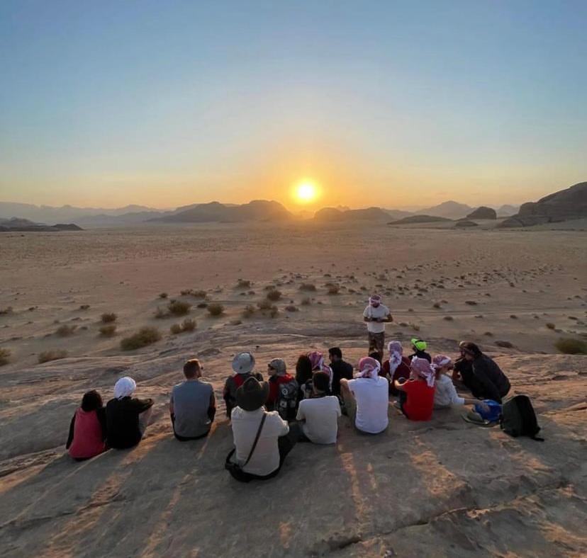 Wadi Rum Travel Camp Екстериор снимка