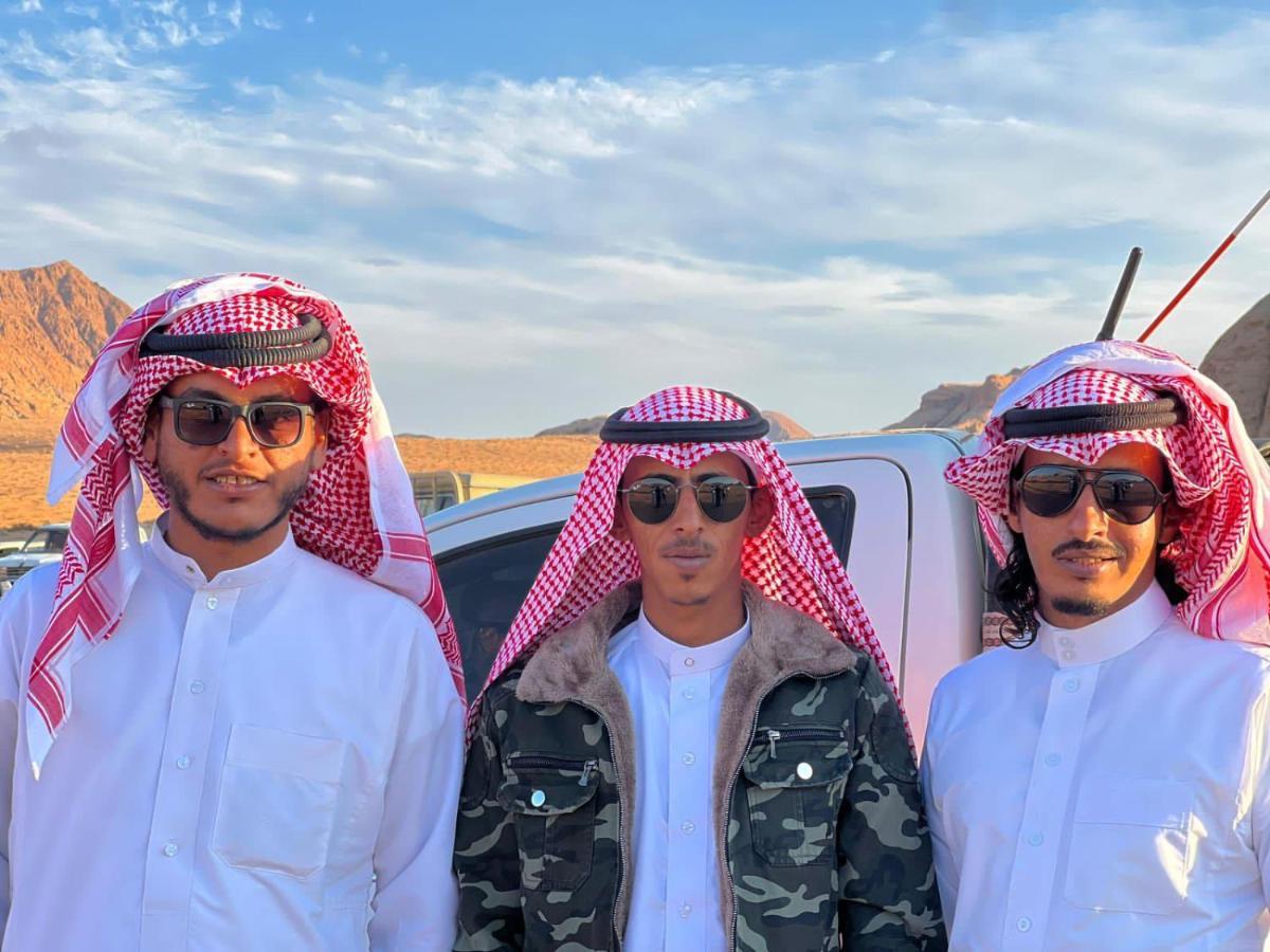 Wadi Rum Travel Camp Екстериор снимка