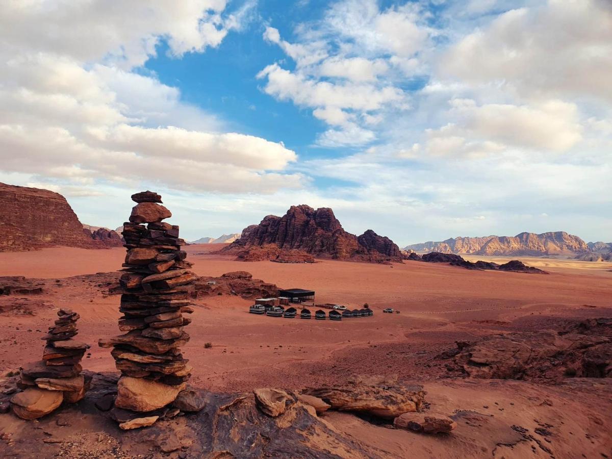 Wadi Rum Travel Camp Екстериор снимка