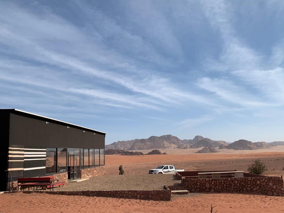 Wadi Rum Travel Camp Екстериор снимка