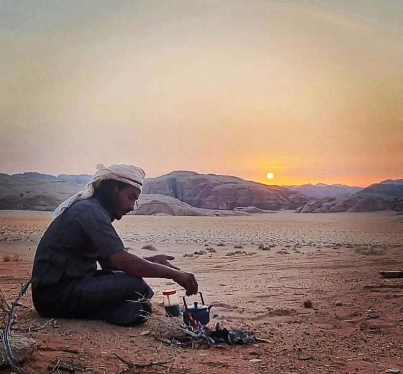 Wadi Rum Travel Camp Екстериор снимка