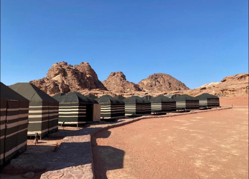 Wadi Rum Travel Camp Екстериор снимка