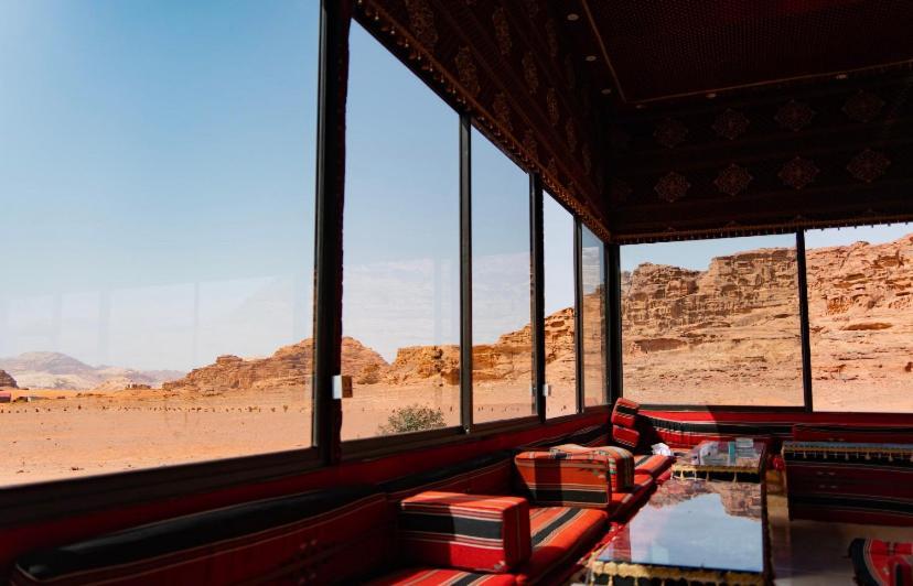 Wadi Rum Travel Camp Екстериор снимка