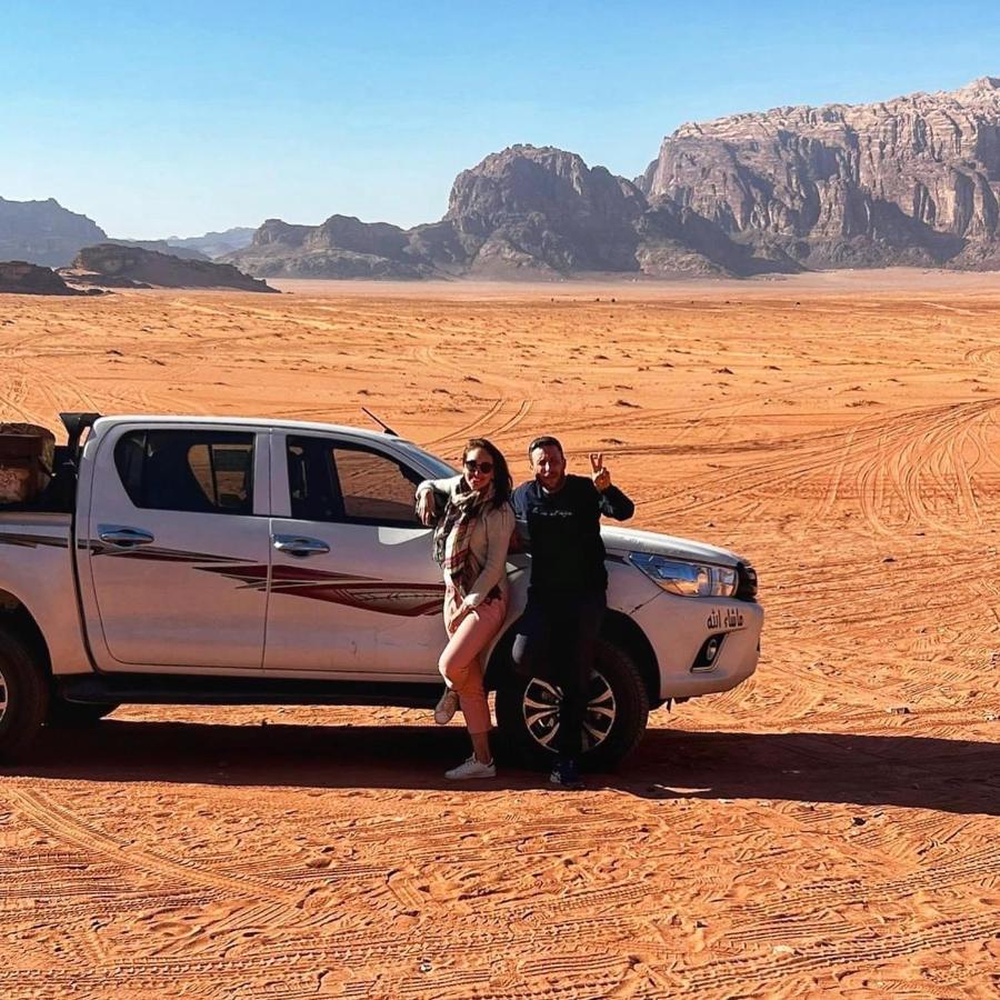 Wadi Rum Travel Camp Екстериор снимка