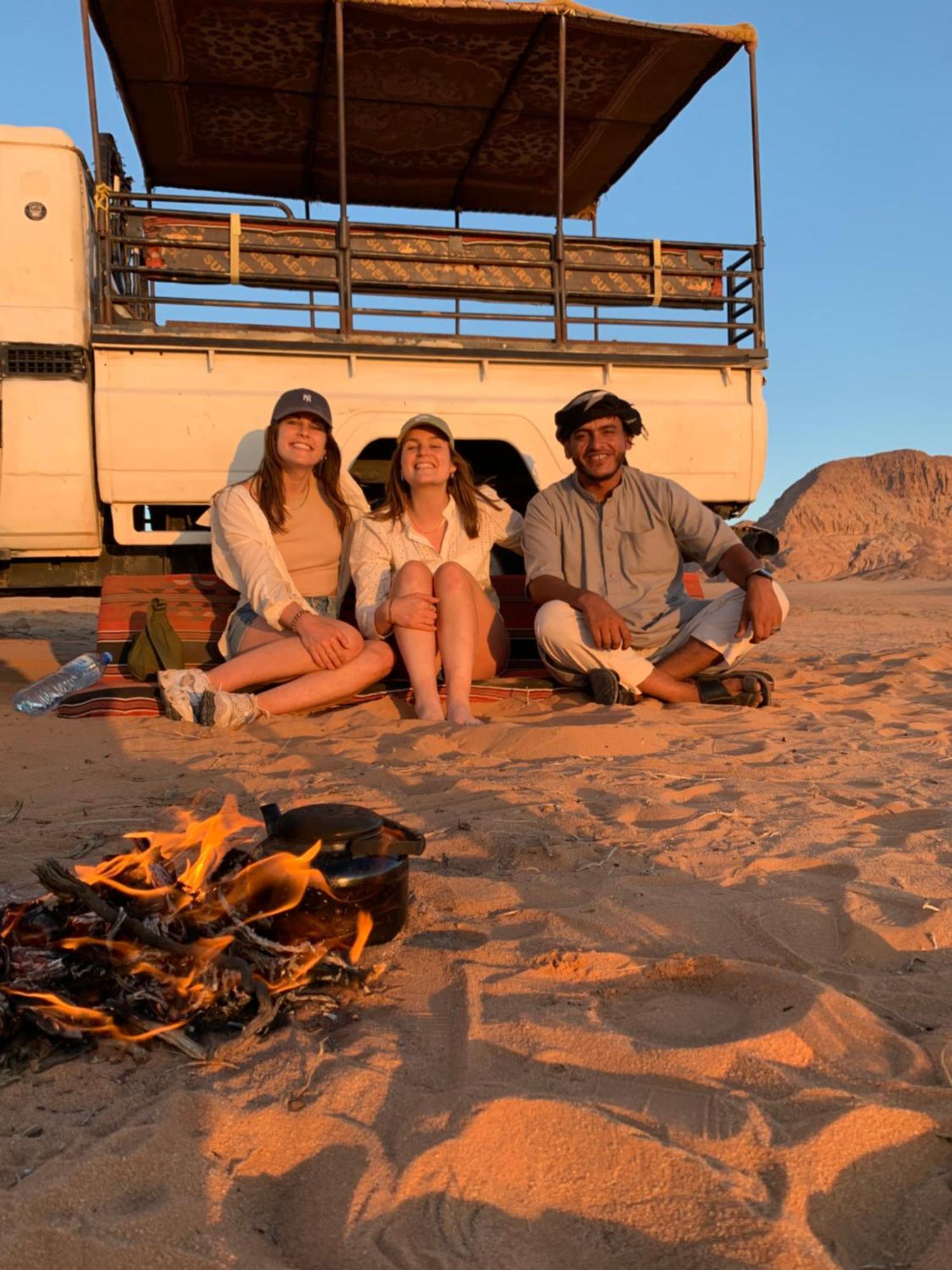 Wadi Rum Travel Camp Екстериор снимка