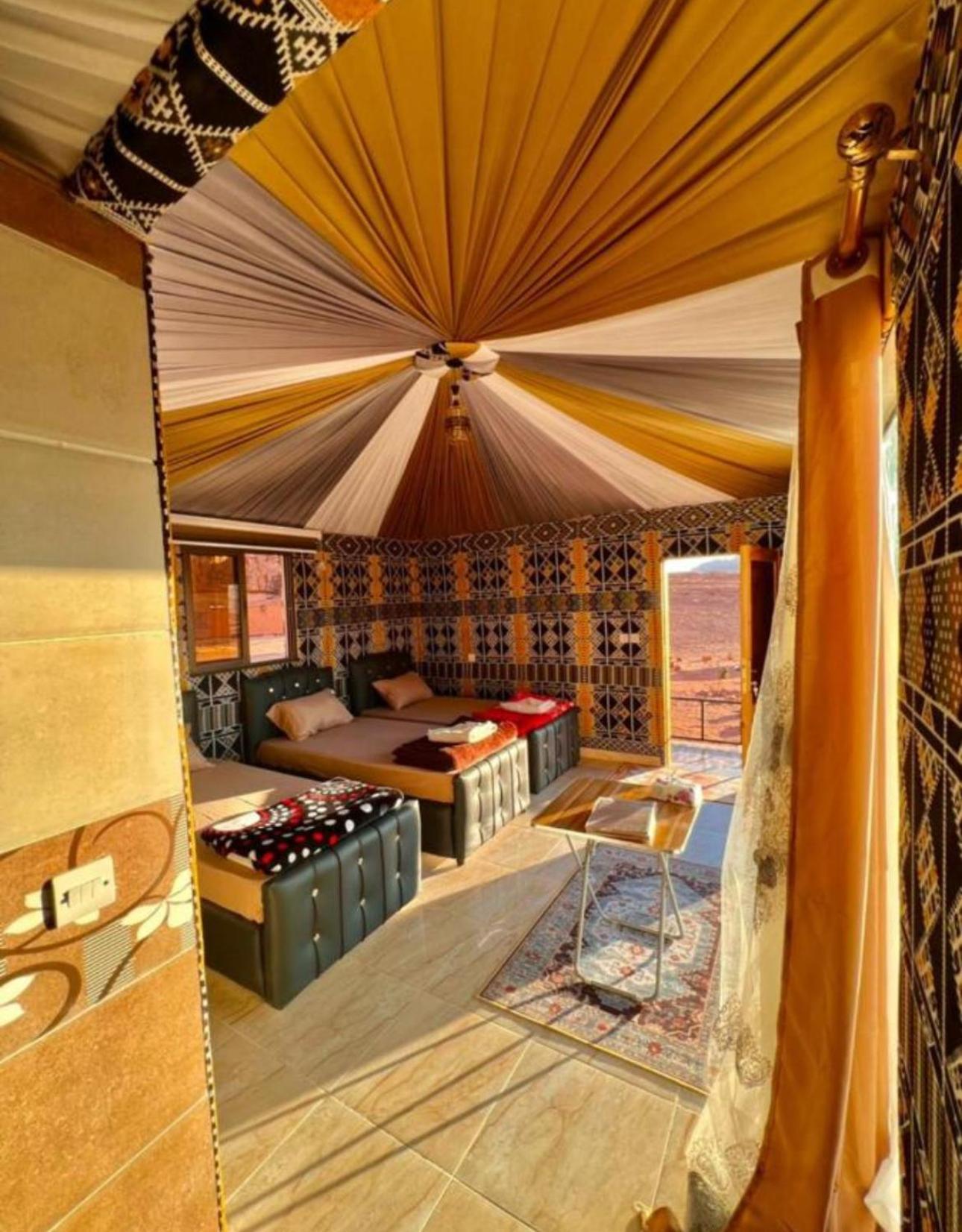 Wadi Rum Travel Camp Екстериор снимка