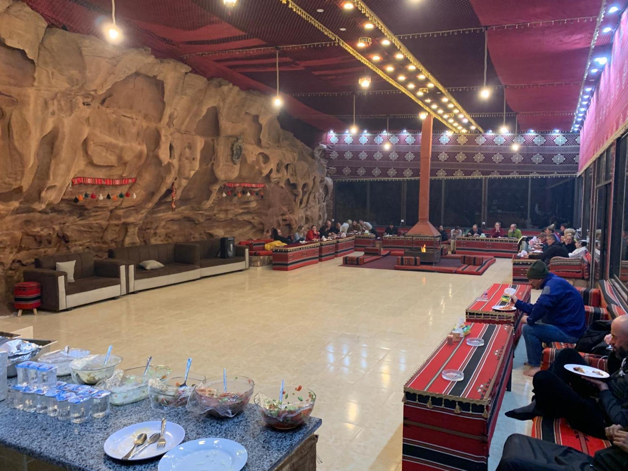 Wadi Rum Travel Camp Екстериор снимка