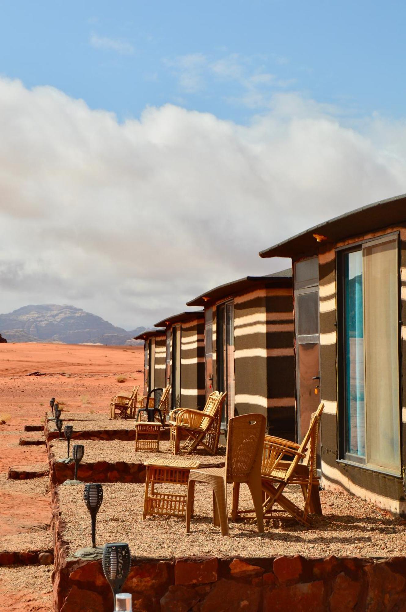 Wadi Rum Travel Camp Екстериор снимка