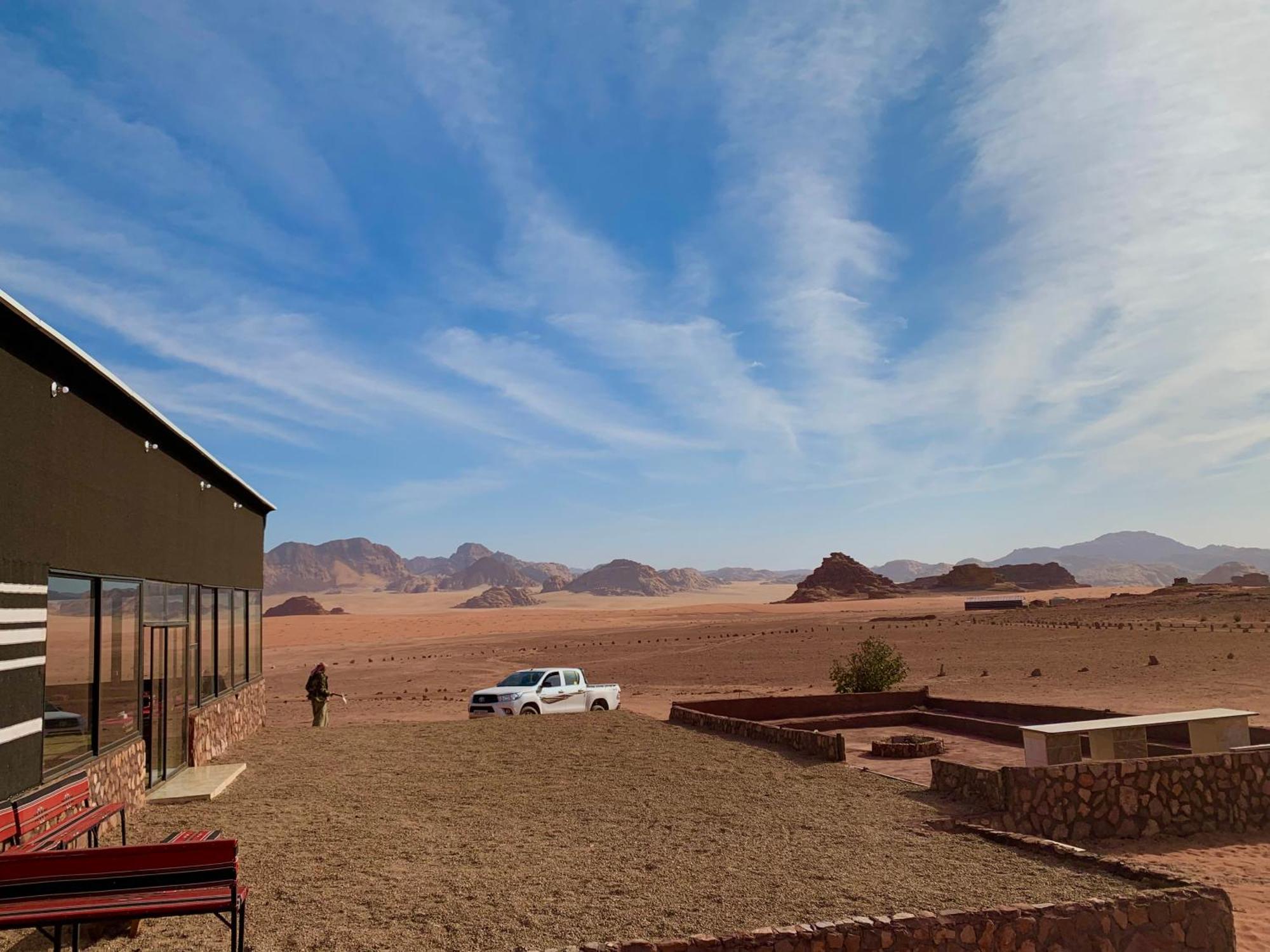 Wadi Rum Travel Camp Екстериор снимка