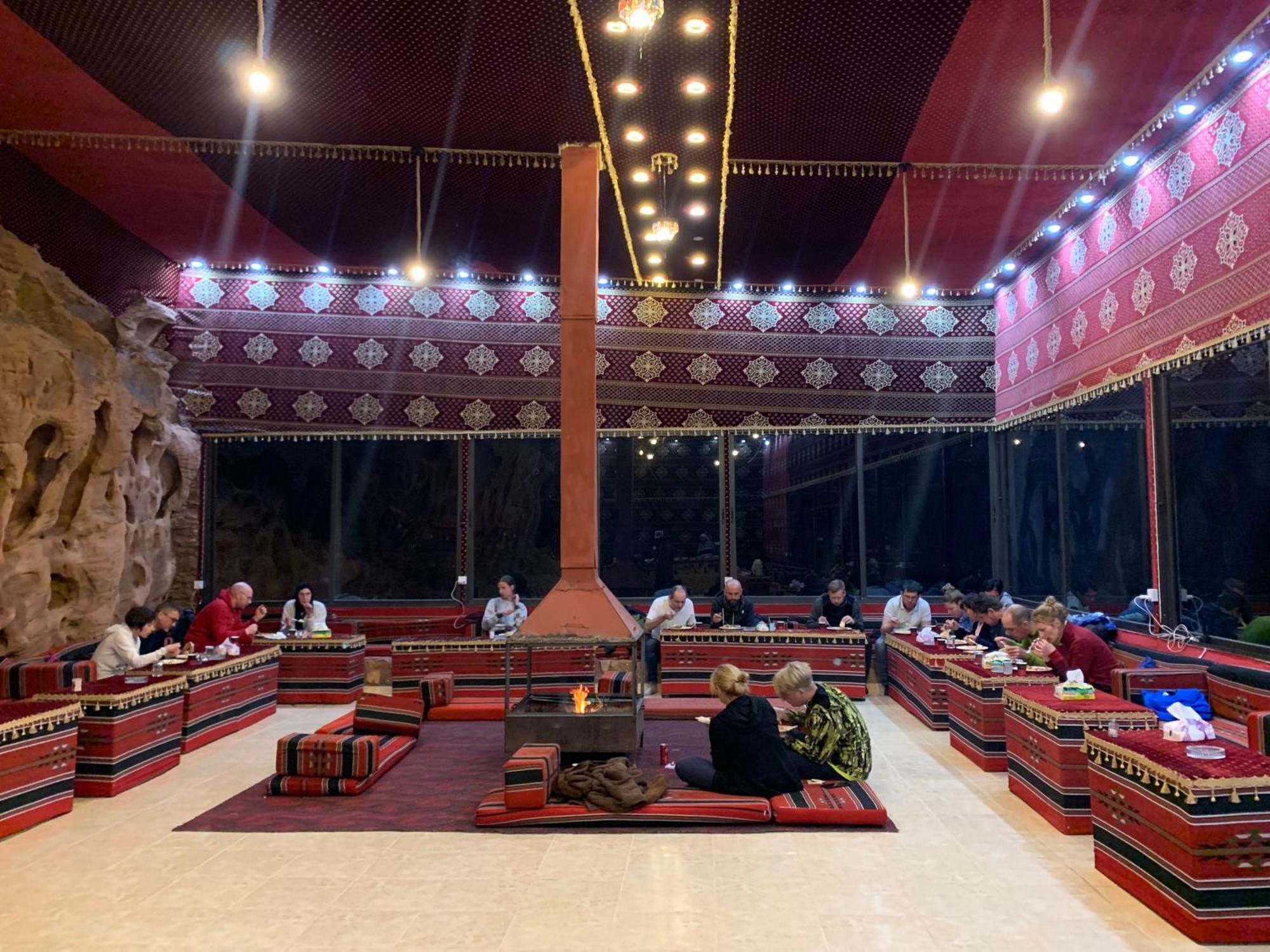 Wadi Rum Travel Camp Екстериор снимка