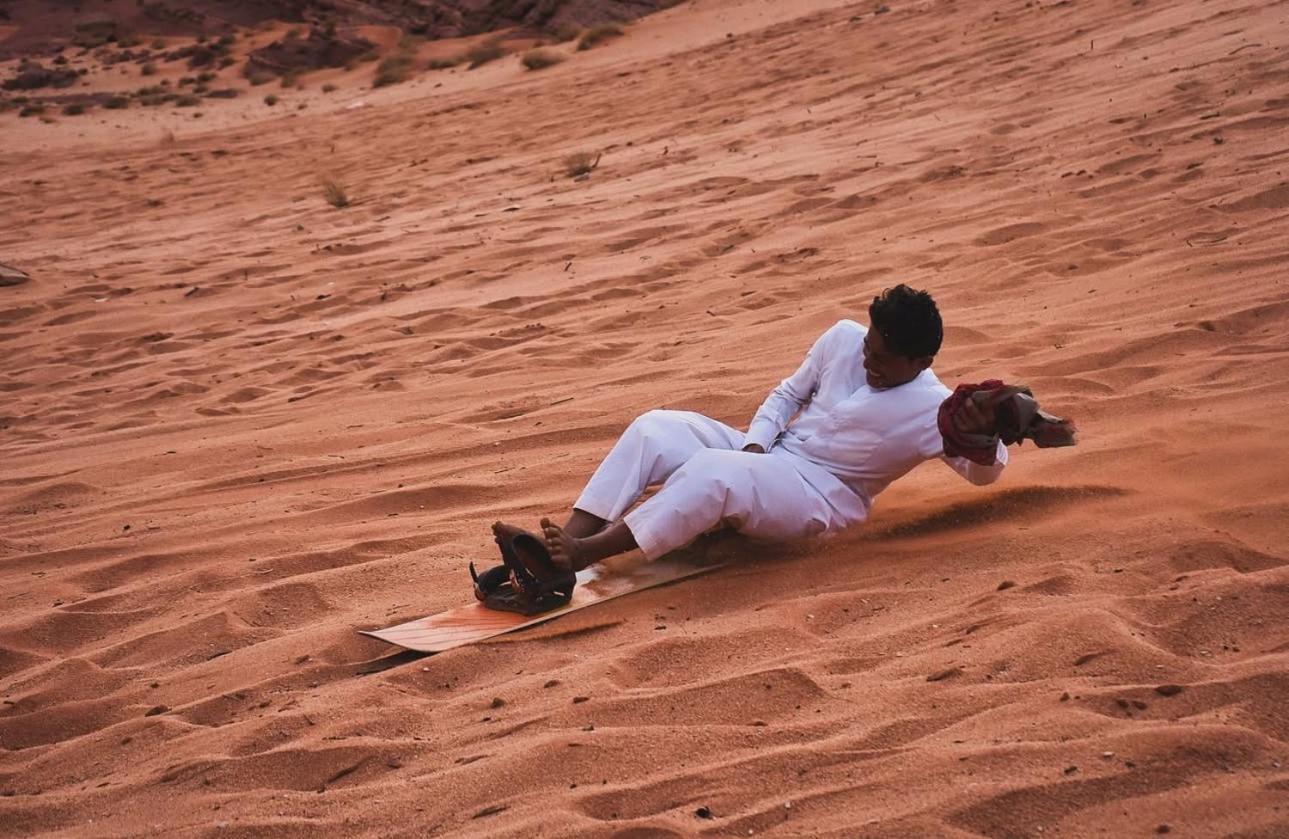 Wadi Rum Travel Camp Екстериор снимка