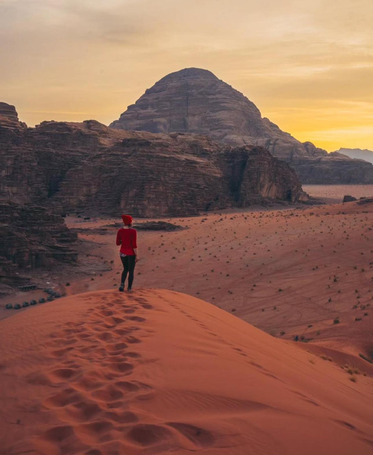Wadi Rum Travel Camp Екстериор снимка