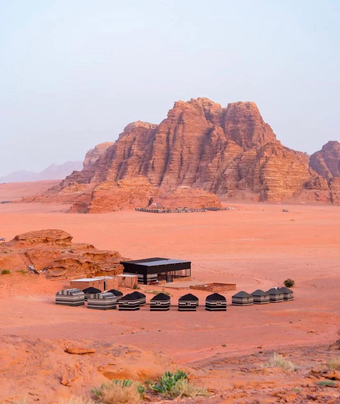 Wadi Rum Travel Camp Екстериор снимка